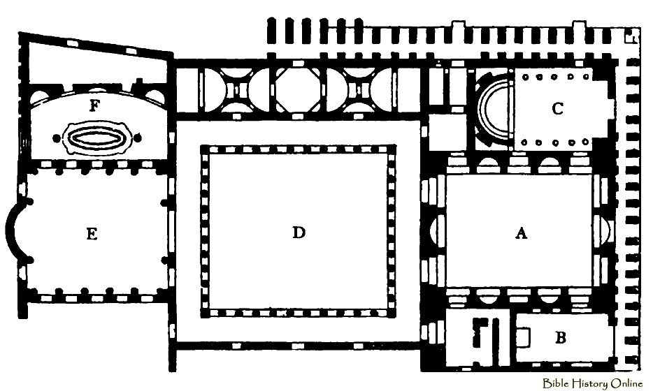 Flavian Palace Images of Ancient Flavian Palace (Roman