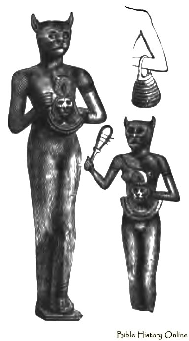 Bronze Figures of Bast