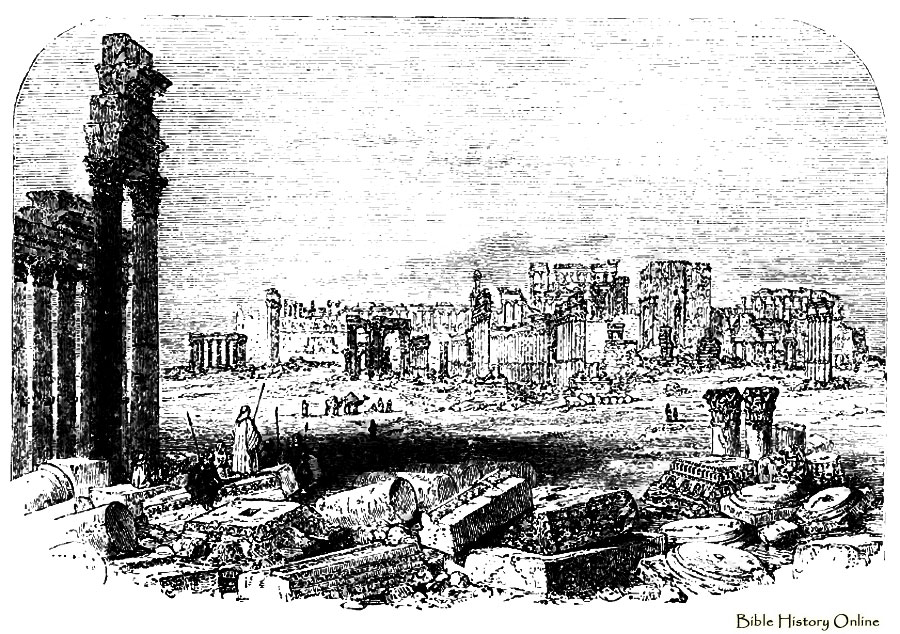 Ruins of Palmyra