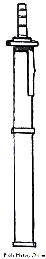 Germanic Sword With Sheath