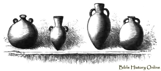 Ancient And Modern Water Pitchers