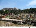 Background View of the Acropolis