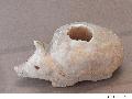 Vase Alabaster Vase Shaped  Hedge Hog