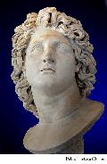 Alexander the Great as Helios