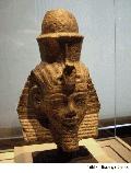 Granite Head of Amenhotep III 