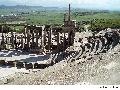 Amphitheater of the Ancient City of Dougga