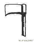 Assyrian Single Hatchet