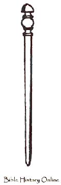 Assyrian Sword In Bronze