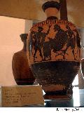 Attic Black-Figure Lekythos