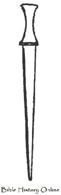 Babylonian Dagger In Bronze