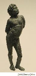 Sculpture of a Black Youth 