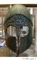 Bronze Corinthian Helmet