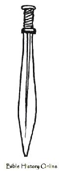 Egyptian Bronze Dagger