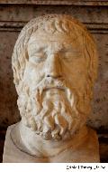Bust of Sophocles