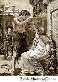 Caesar Refusing the Diadem of Kingship