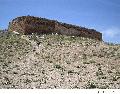 Citadel in Pasargade