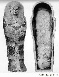 Coffin and Mummy of Prince Sapair 