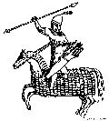 Complete Equipment Of Persian Horseman