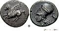 Pegasus on a Greek Coin