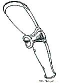 Cuish Or Thigh Plate With Knee-Cap