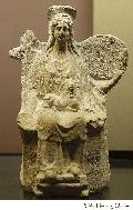 Cybele with a Patera and Tympanon