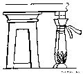 Decorated Porch Of An Egyptian House