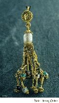 Gold Pendant 
