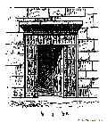 Doorway Of The Temple Of Gournah