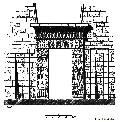 Doorway Of The Temple Of Khons