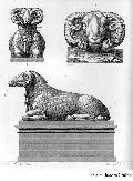 Drawing of Various Sculpture of Ram