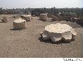 Drum Toppled Columns 