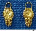 Earring with a Shape of Amphorae