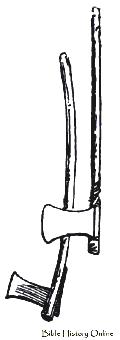 Bronze Egyptian Hatchets