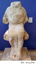 Statue of Athena Seated
