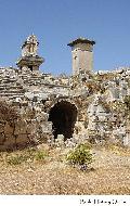 Entrance into the Theater of Xanthos