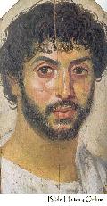 Fayum Mummy Portrait 