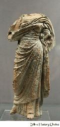 Persephone  Wearing a Chiton