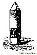Funerary Obelisk In The Necropolis Of Thebes