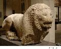 Marble Lion Sculpture