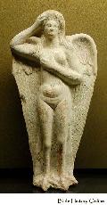 Funerary Siren Terracotta