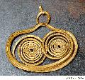 Gold Earring from Mycenae