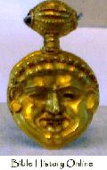 Gorgon Face Formed Pendant