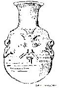 Vase With A Sketch Of A Head