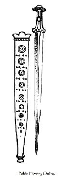 Greek Sword Called Gallo Greek