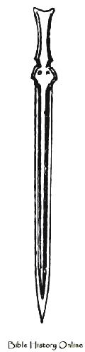 Bronze Greek Sword