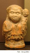 Terracotta of a Grotesque Dwarf