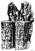 Group Of Sphinx From Tanis