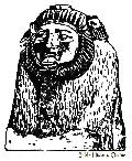 Head And Shoulders Of A Tanite Sphinx