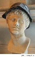 Head of Helmeted Youth