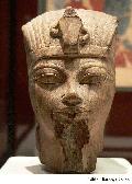 Head of Pharaoh Amenhotep III